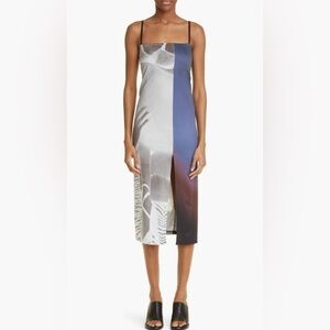 ELLISS lagoon ripple jersey midi dress